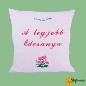 Hímzett párna "Legjobb Édesanya" Hímzett párna "Legjobb Édesanya"