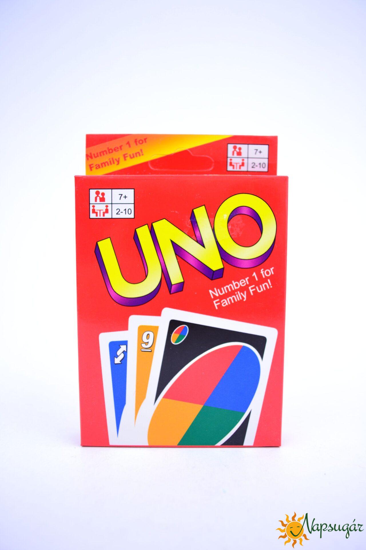 Uno kártya Uno kártya